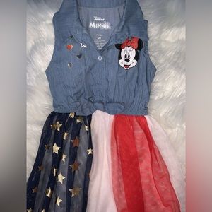 Minnie Mouse dress 🎆